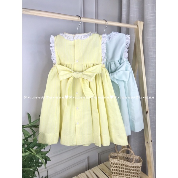 ĐẦM SMOCK XUẤT ÂU