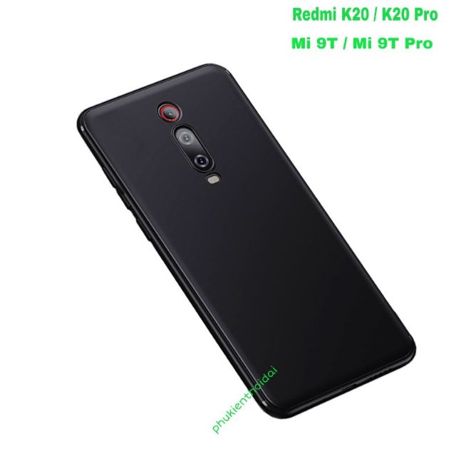 Ốp lưng Redmi K30 / K30 Pro / K20 / K20 Pro / K40 / K40 Gaming / Mi 9T dẻo TPU siêu mỏng ôm khít máy bảo vệ camera