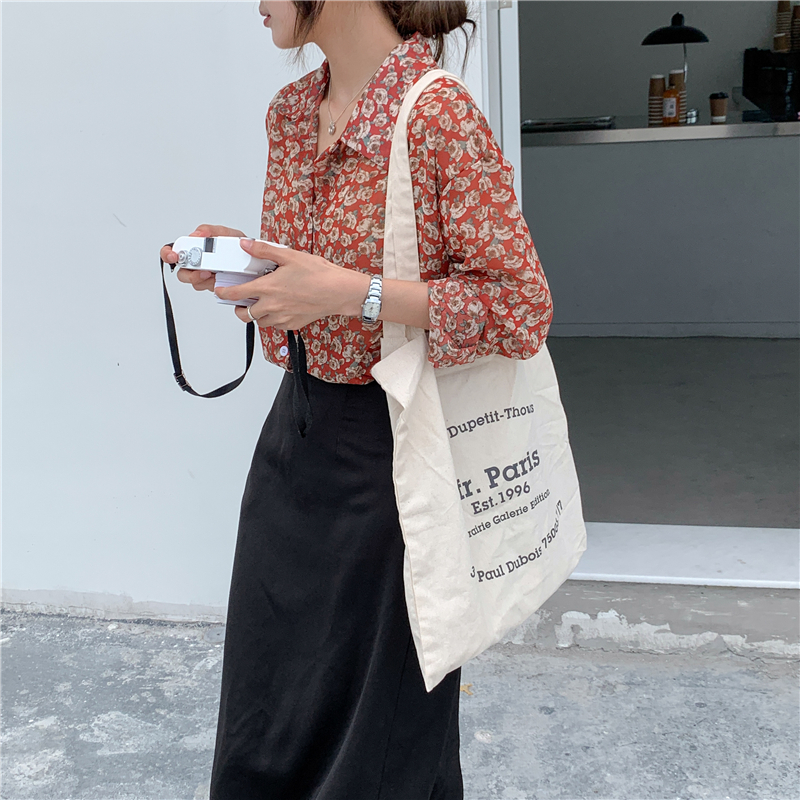 Suxi Áo Voan Hoa Đỏ Dài Trung Bình Cổ Điển Mới Cho Nữ