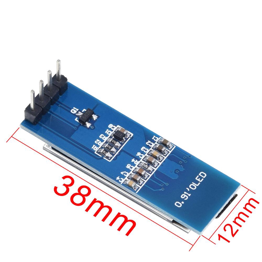 Mô Đun Màn Hình Oled 0.91 Inch 128x32