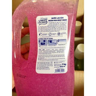Nước lau sàn Max Kleen 1000ml