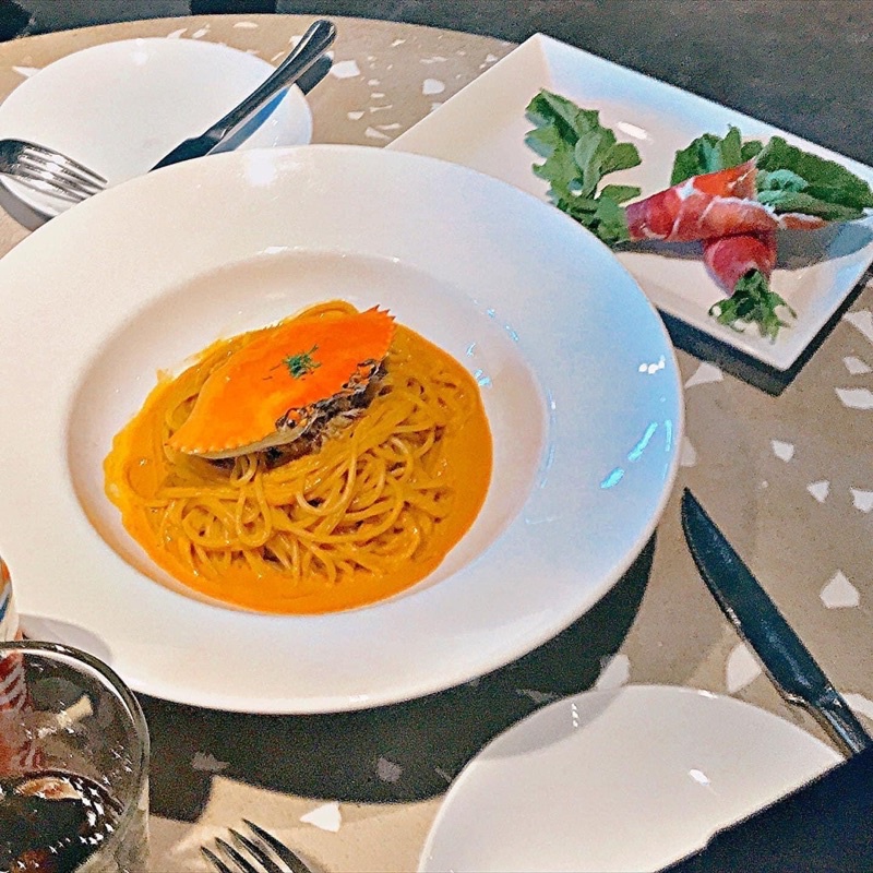 SỐT MÌ KEM CUA siêu ngon