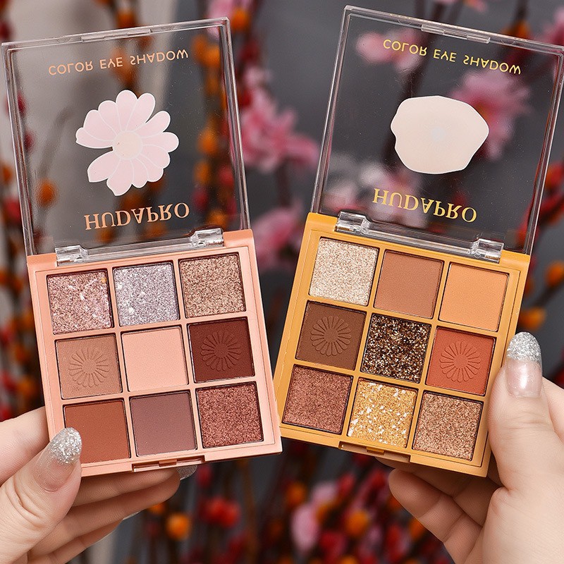 Bảng mắt 9 ô hoa cúc Hudapro F318