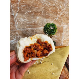Bánh bao xá xíu phô mai