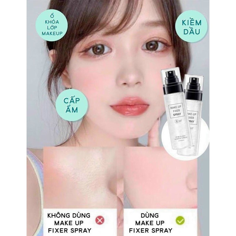 💦💦XỊT KHÓA LỚP TRANG ĐIỂM - MAKEUP FIXER SPRAY💦💦