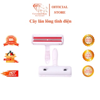[CÂY LĂN LÔNG TĨNH ĐIỆN CHO CHÓ MÈO] Hút lông dễ dàng, sạch sẽ, đơn giản, tiết kiệm chi phí
