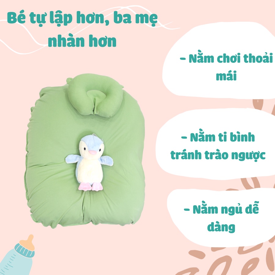 Đệm chống trào ngược cho bé Hapiso