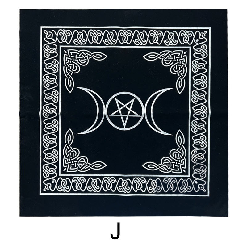 Tấm Thảm Trải Bàn Chơi Bài Tarot 60X60Cm