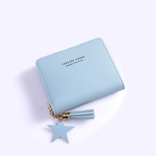 VÍ NỮ KHÓA KÉO S021-MINI