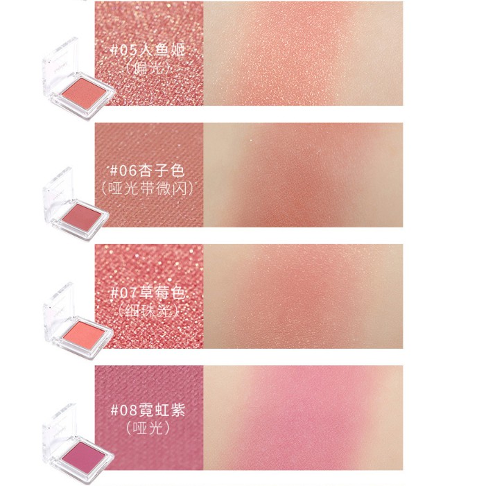 [Hàng mới về] Phấn má hồng Judy Doll trang điểm tự nhiên dễ thương cho nữ | BigBuy360 - bigbuy360.vn