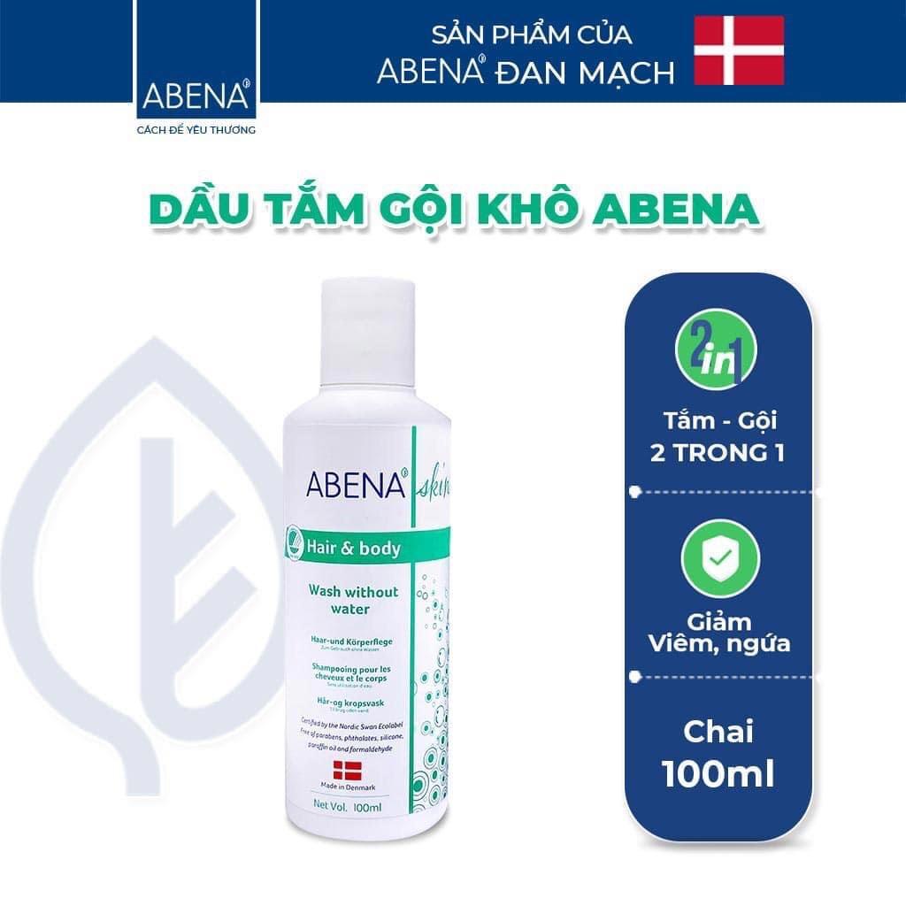 Bọt tắm gội khô Abena