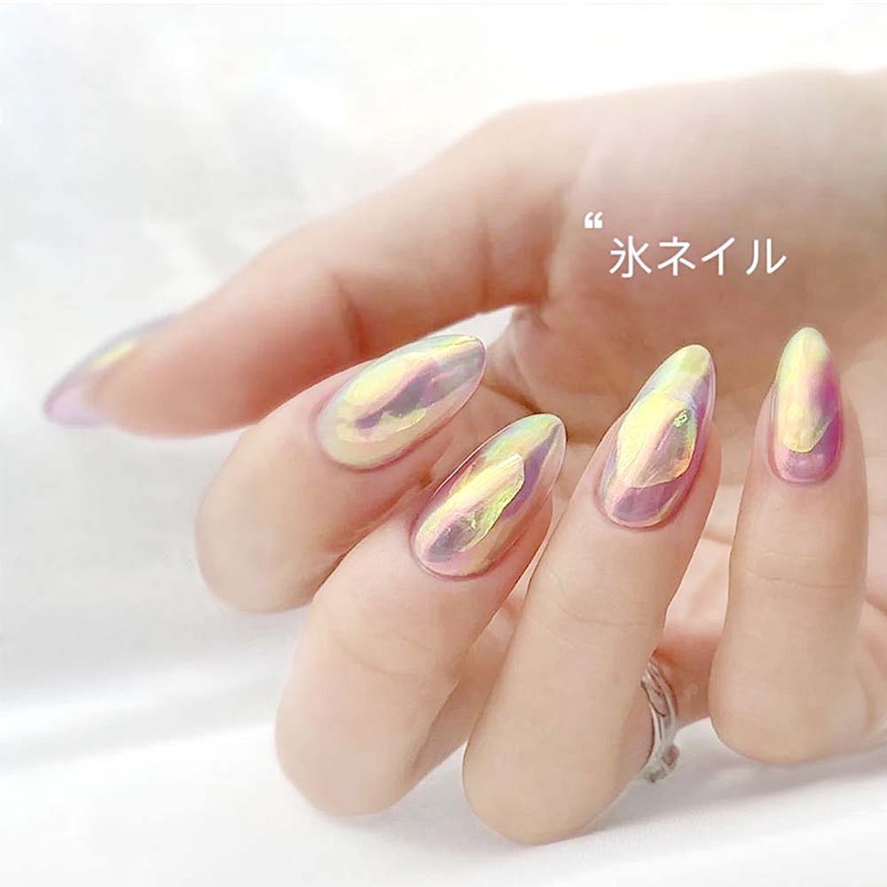 Miếng Dán Trang Trí Móng Tay 5 Màu Sắc Xinh Xắn