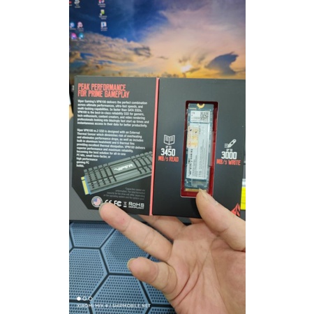 Ổ cứng ssd 1tb VIPER PATRIOT M.2 Nvme Pcle