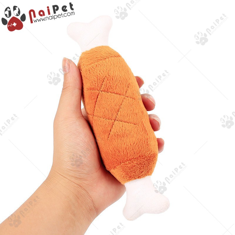 Đồ Chơi Nhồi Bông Kêu Bíp Cho Thú Cưng