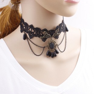 (tay và cổ)  Dây chuyền Choker tatoo tay phụ kiện thời trang cá tính vòng cổ phong cách hàn quốc