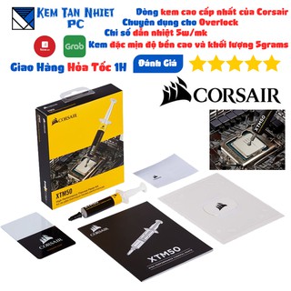 Kem tản nhiệt Corsair XTM50 High Performance Thermal Paste Kit