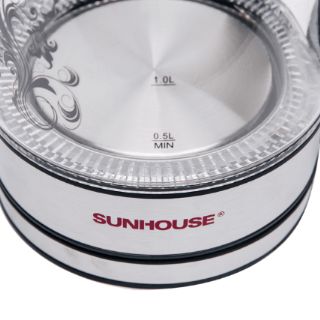 Ấm siêu tốc Sunhouse Thủy tinh