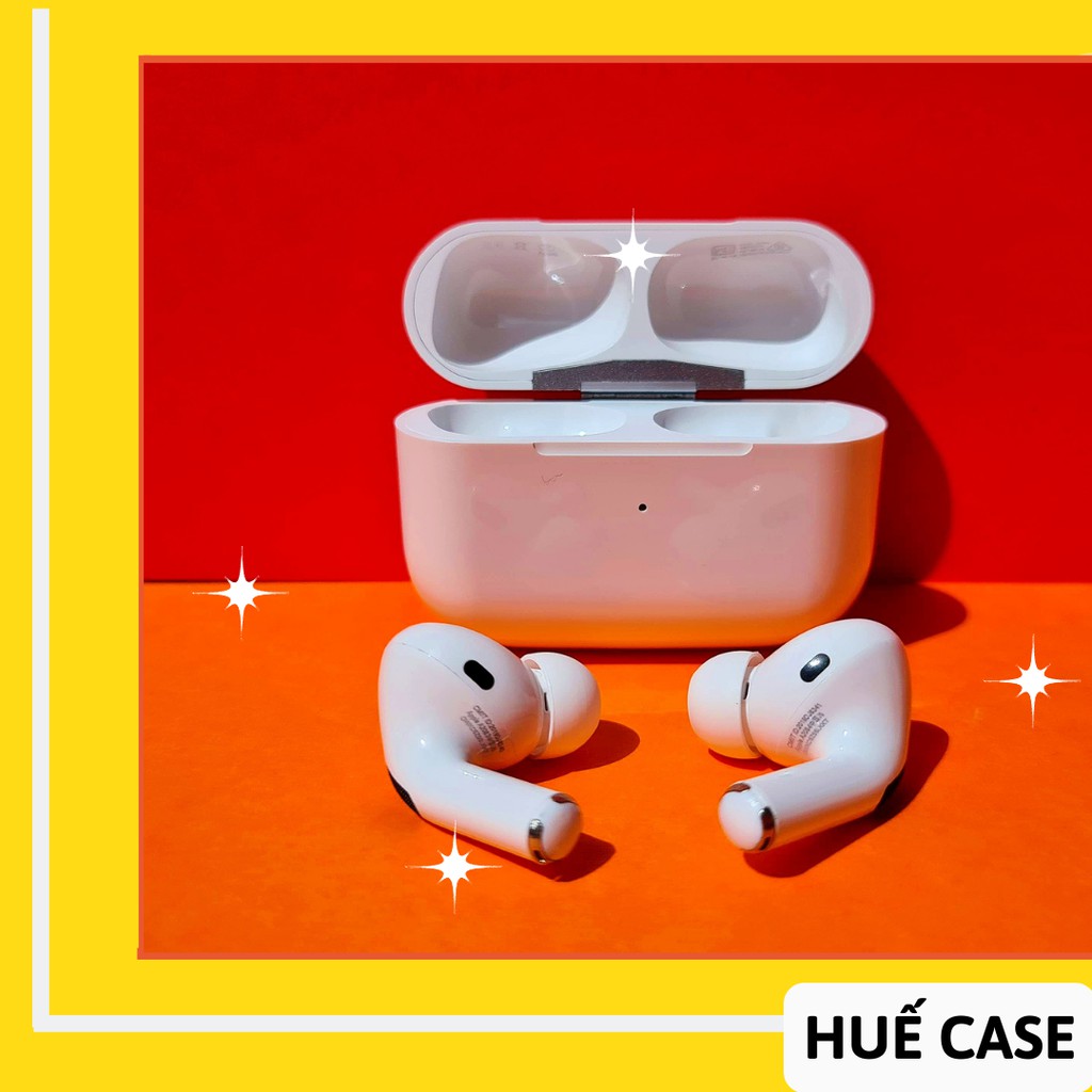 Tai nghe bluetooth [ Huế Case ] Tai nghe blutooth không dây tws, định vị đổi tên iphone ( ios ) và android đều dùng được