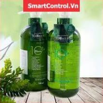 Dầu xả Kumano Beaua 10 loại tinh chất 700ml🍀CHÍNH HÃNG 🍀Phục hồi tái tạo, nuôi dưỡng tóc óng ả, mềm mượt