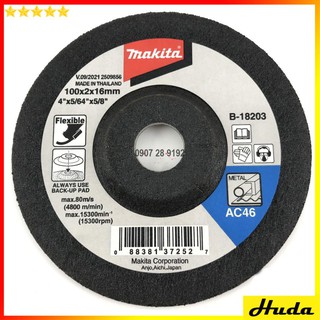 ĐÁ MÀI MÊM MAKITA B-18203