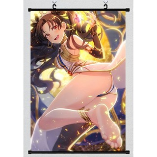 Poster vải anime Ishtar Fate/Grand Order 30x45 - FGO tranh vải Fate Grand Order