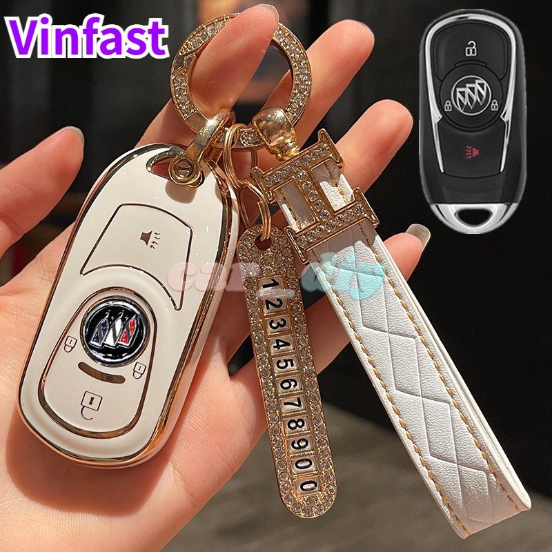 Vỏ TPU Bảo Vệ Chìa Khóa Xe Hơi Vinfast Buick Envision Vervno GS 20T 28T Encore NEW LACROSSE Opel Astra k