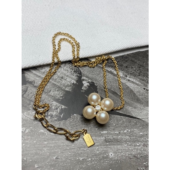 Dây chuyền vintage Hanae Mori