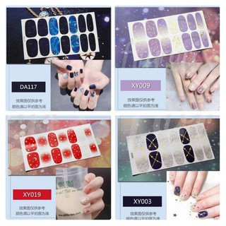 Miếng Dán Móng Tay inb Chọn Mẫu