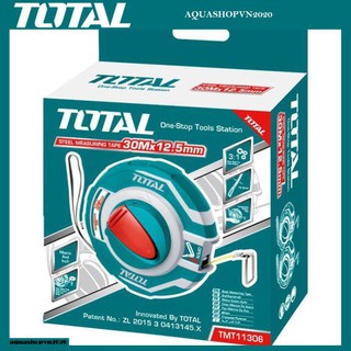 Thước cuốn thép 30met total tmt11306