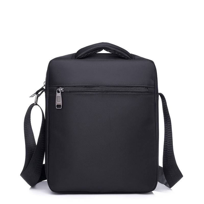 Túi Nam Đeo Chéo Mini Bag LEO Vải Oxford Nhập Khẩu Cao Cấp Chống Nước Màu Đen T23 | BigBuy360 - bigbuy360.vn