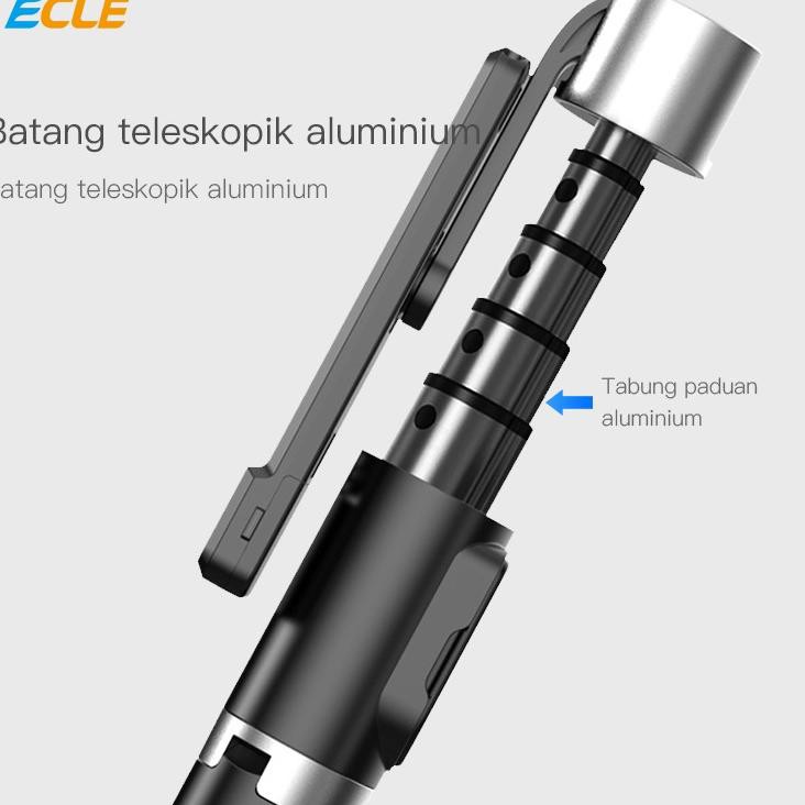Gậy Tự Sướng Bluetooth Có Đèn 2 Trong 1 Many Diminati ECLE ETS1012 | BigBuy360 - bigbuy360.vn