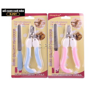 combo bộ dụng cụ làm móng cho mèo
