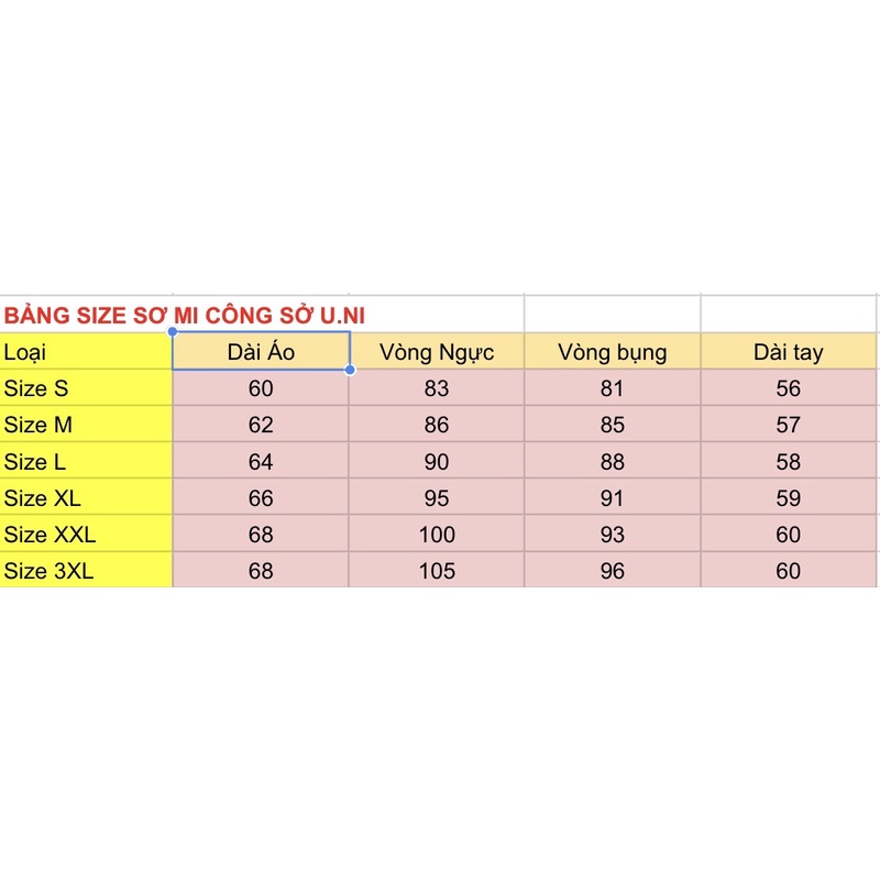 (Size 40-60kg) Sơ mi dài tay nẹp cúc chất đẹp vnxk