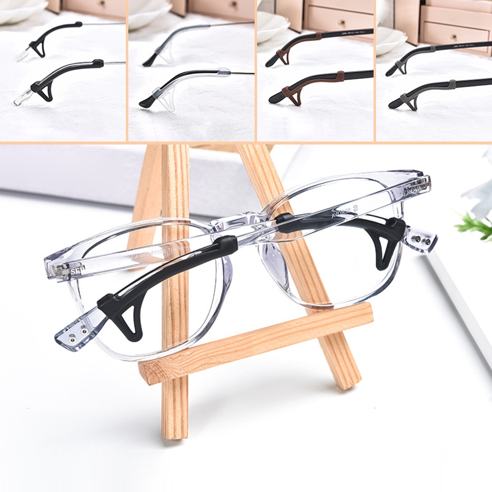 Kẹp Silicone Cố Định Tai Chống Trượt Cho Kính Mát