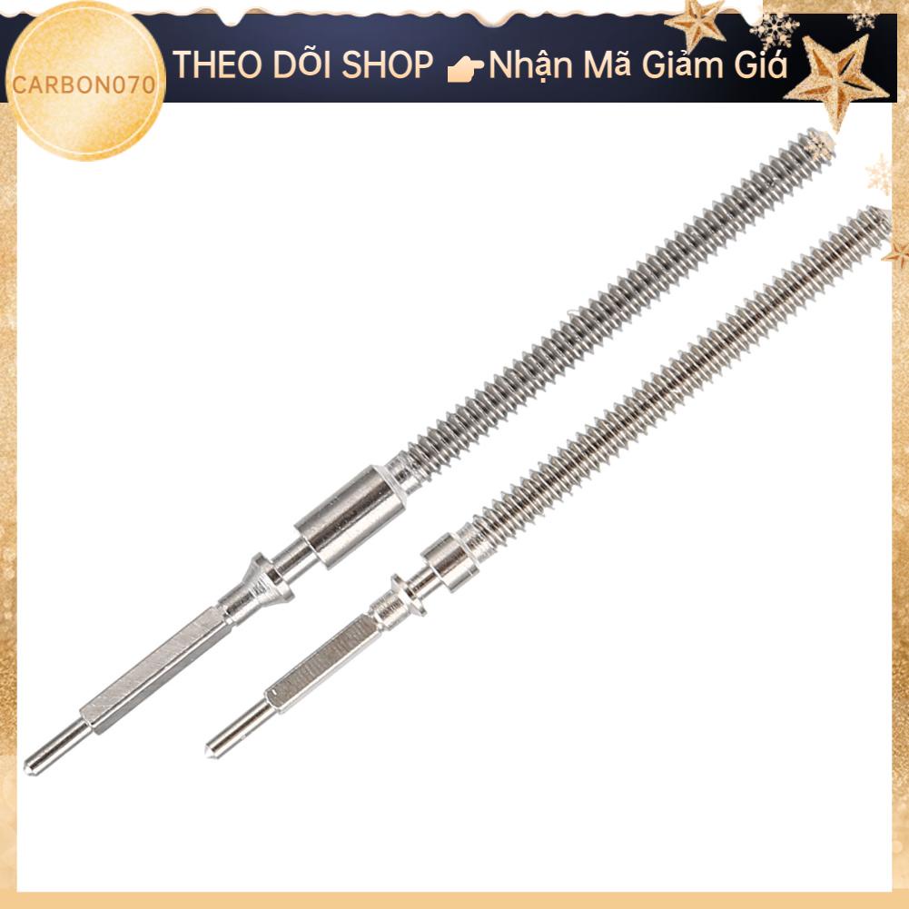 Carbon070 Hợp kim thay thế Đồng hồ đeo tay phong trào Thân cây uốn lượn Bộ mở rộng Phụ tùng kiện