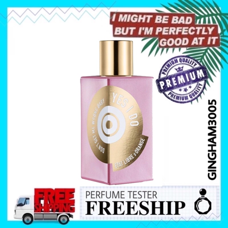 ✦GH✦ Nước hoa Eldo Don't Get Me Wrong Baby, YES I DO 10ml/20ml ®️