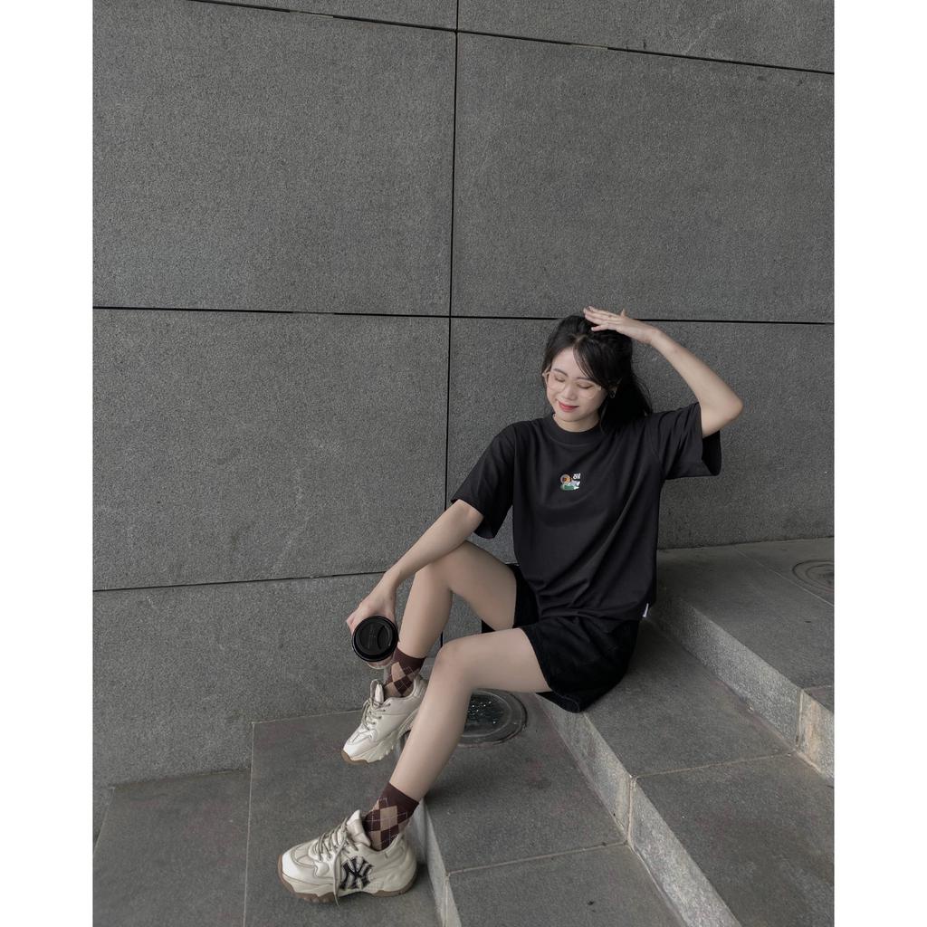 Áo Thun Local Brand Lourents Mèo Phi Hành Gia Collection Premium - TEE5