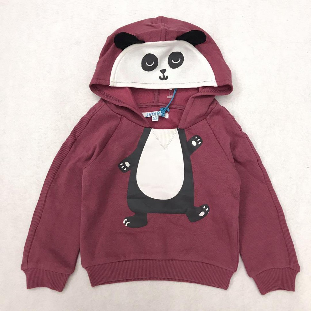 Áo hoodie nỉ bông mỏng hàng Juniors xuất xịn cho bé trai bé gái