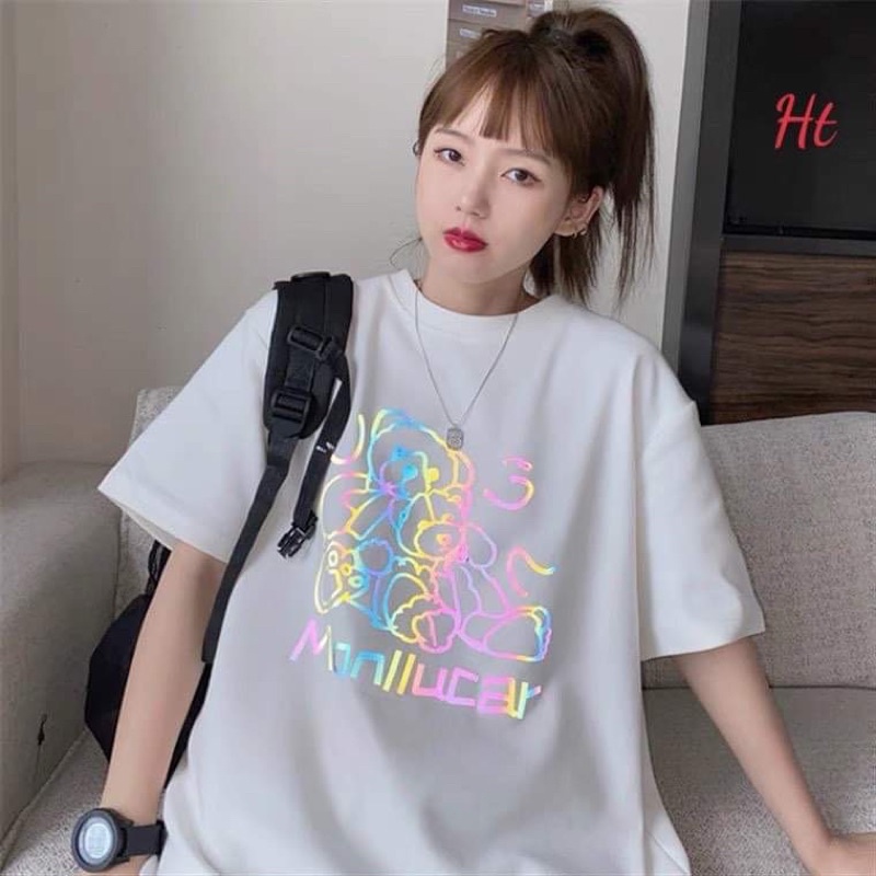 Áo phản quang gấu MON HT12