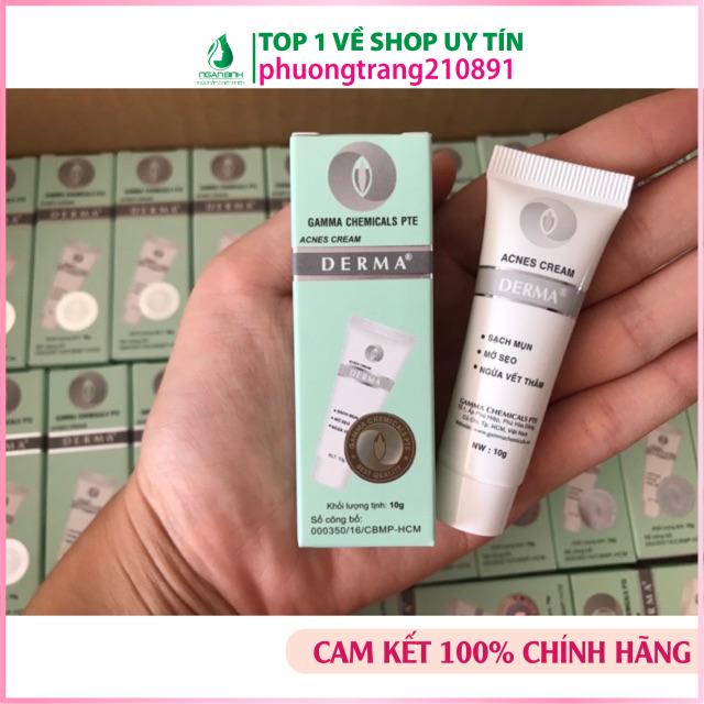 Gel mụn Derma giảm mụn thâm, ngăn chặn lão hóa