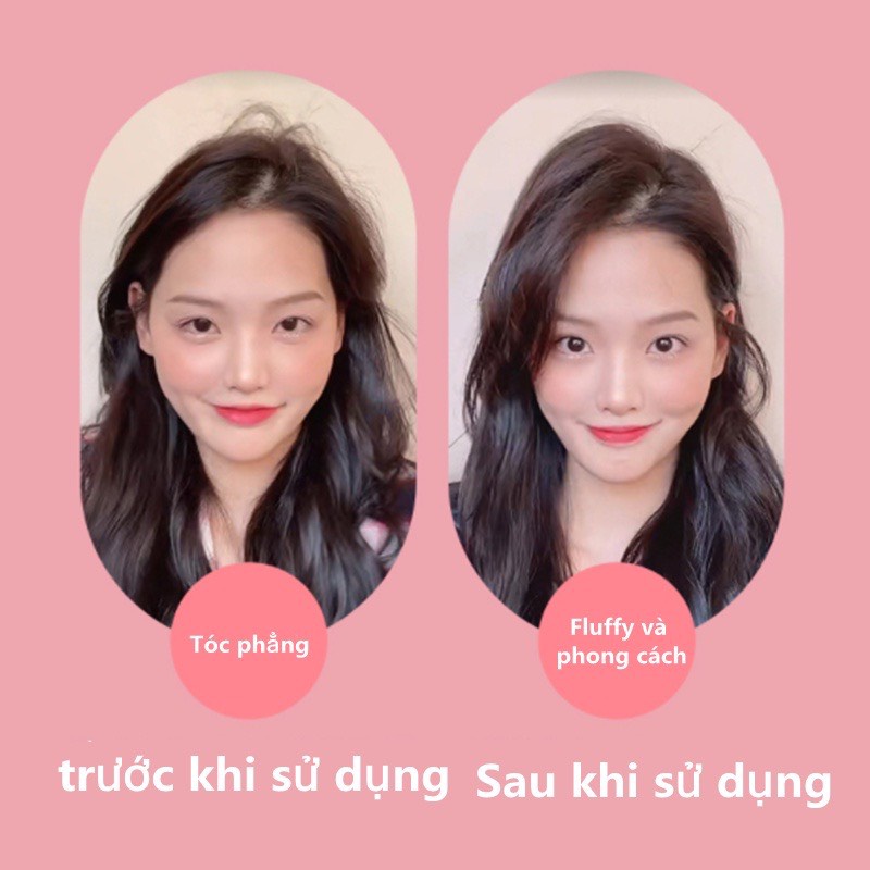 Máy dập phồng chân tóc chân vuông Ann Hair Style mẫu mới, màn led hiển thị mức chỉnh nhiệt