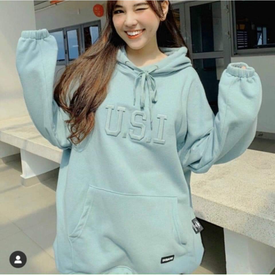 Áo HOODIE BASIC cao cấp, áo nỉ bông trơn