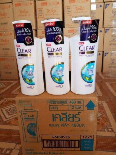 Dầu gội đầu clear Thái Lan | BigBuy360 - bigbuy360.vn