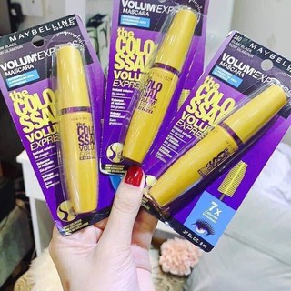 Mascara Maybelline Colossal Volum Express 7x