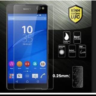Bộ 2 kính cường lực cho sony C5