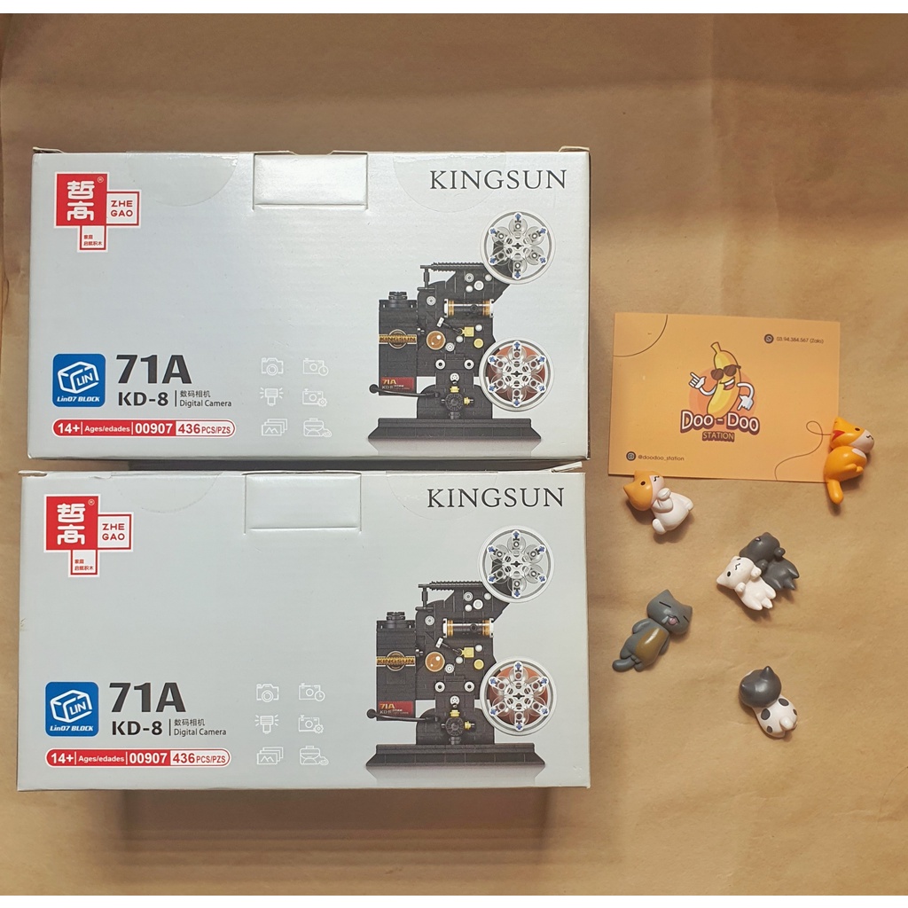 Lego.NanoBlock Các Dòng Máy Ảnh
