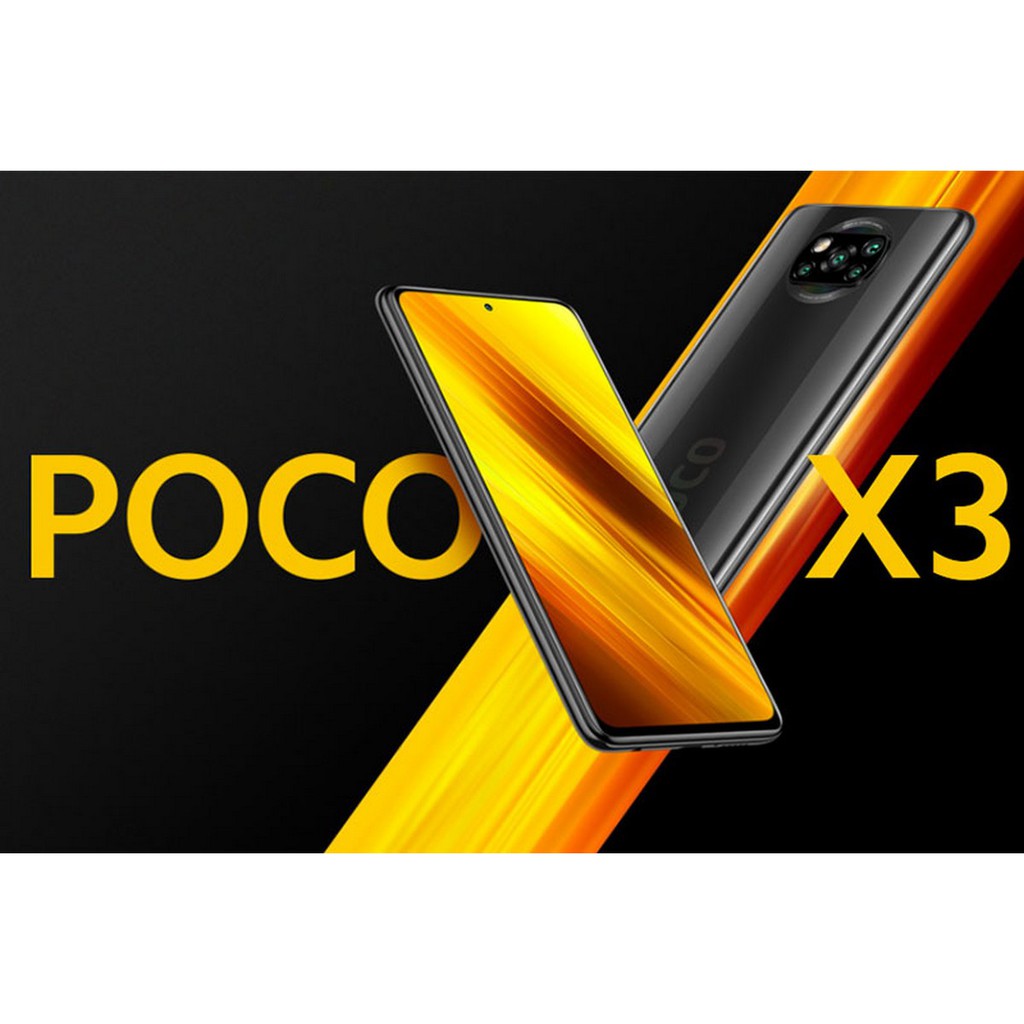 Điện thoại Xiaomi POCO X3- Hàng chính hãng BH điện tử 18 tháng
