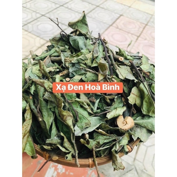 1Kg Xạ đen Hoà Bình (cả thân và lá) mát gan hỗ trợ u hạch