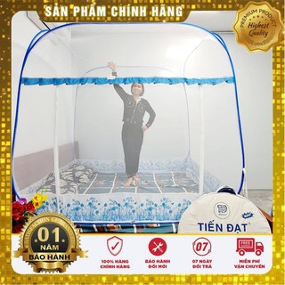 Màn chụp tự bung người lớn gấp gọn tiện dụng, mùng chụp thông minh chống muỗi,đầy đủ kích thước