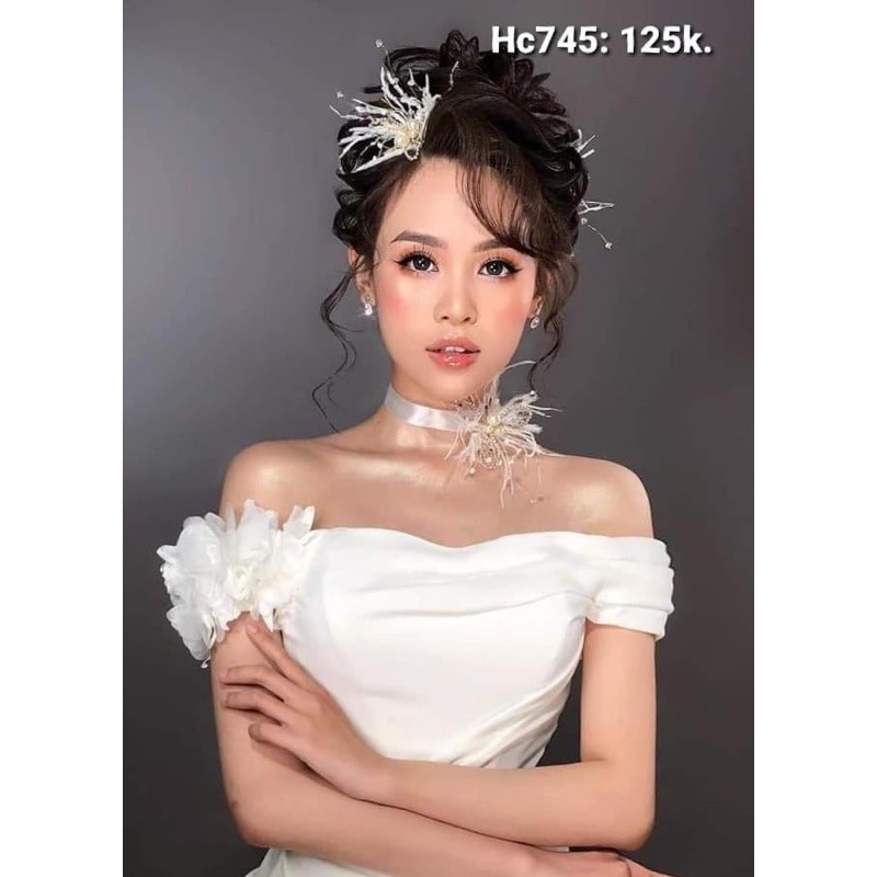 Cài tóc cô dâu HC745